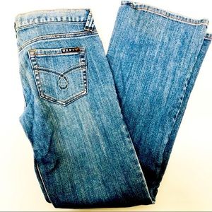 Roxy Sunset Beach Flare fit Jeans size 9